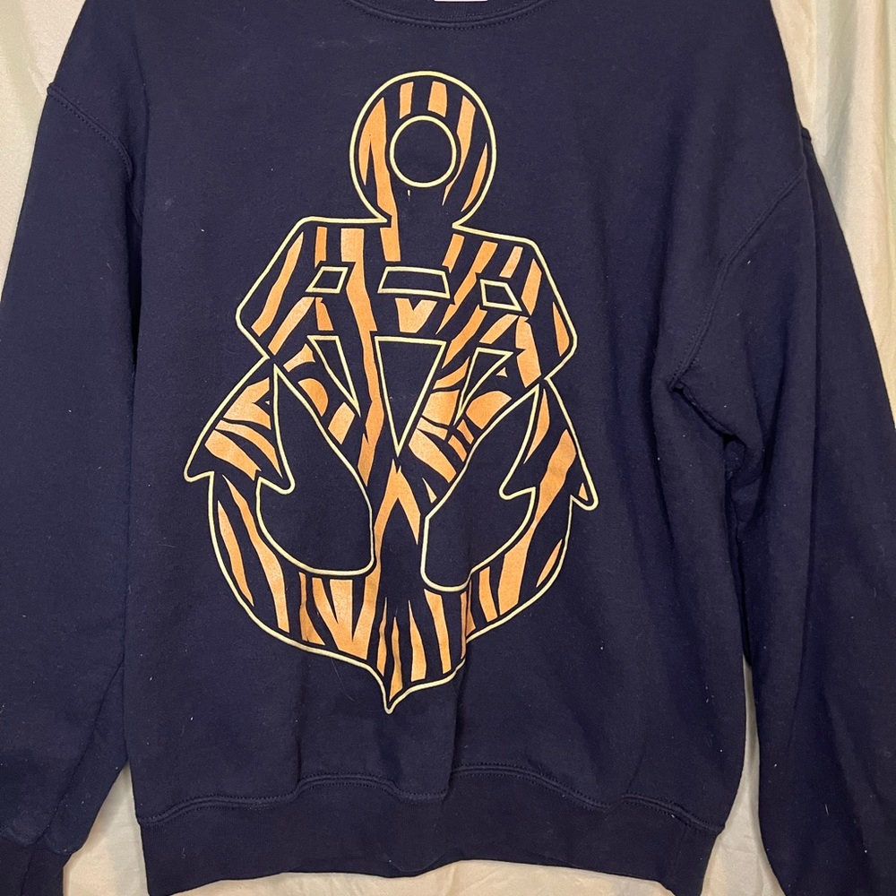 Stay Sick Threads Pullover OG Animal Print design